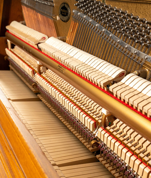 1998 Baldwin Acrosonic Model 2095 Oak Upright Piano - Serial No. 1551563 | Used