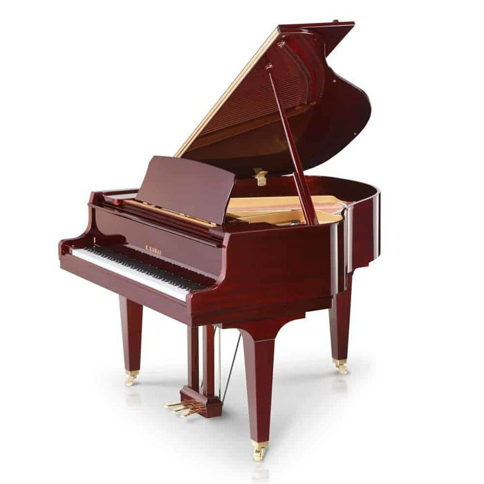 Kawai 5'0" GL-10 Baby Grand Piano | Polished Mahogany