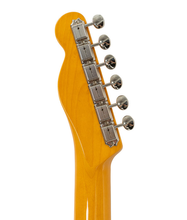 Pre-Owned Fender American Vintage II 1963 Telecaster Electric Guitar - Red Transparent | Used