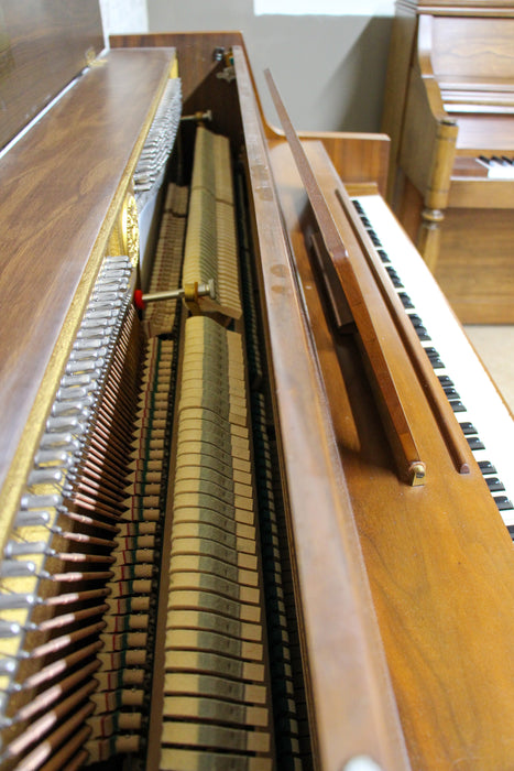 Kawai Art Deco Console Piano w/ bench