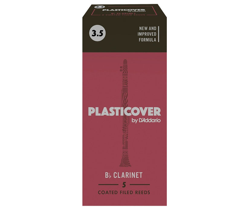 Plasticover by D'Addario - Bb Clarinet #3.5 - 5-pack