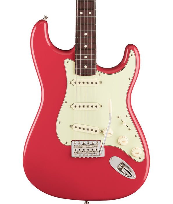 Fender American Professional Classic Stratocaster Rosewood Fingerboard - Faded Dakota Red