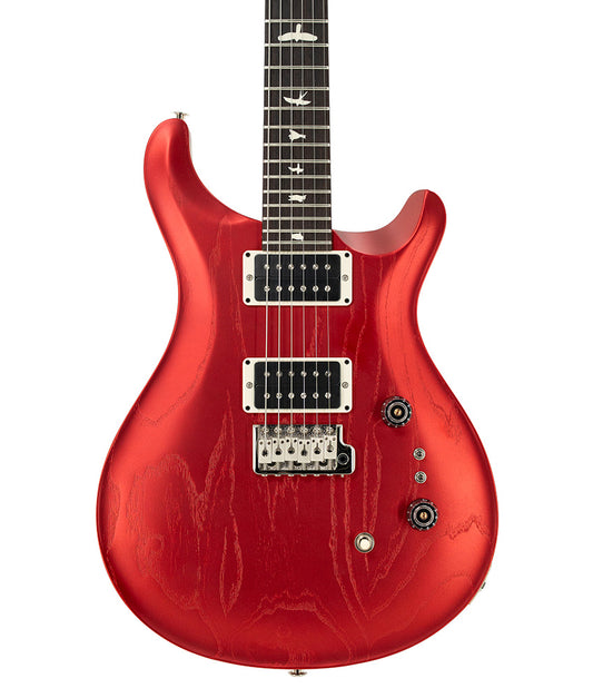PRS CE 24-08 Swamp Ash Electric Guitar - Satin Red Apple Metallic