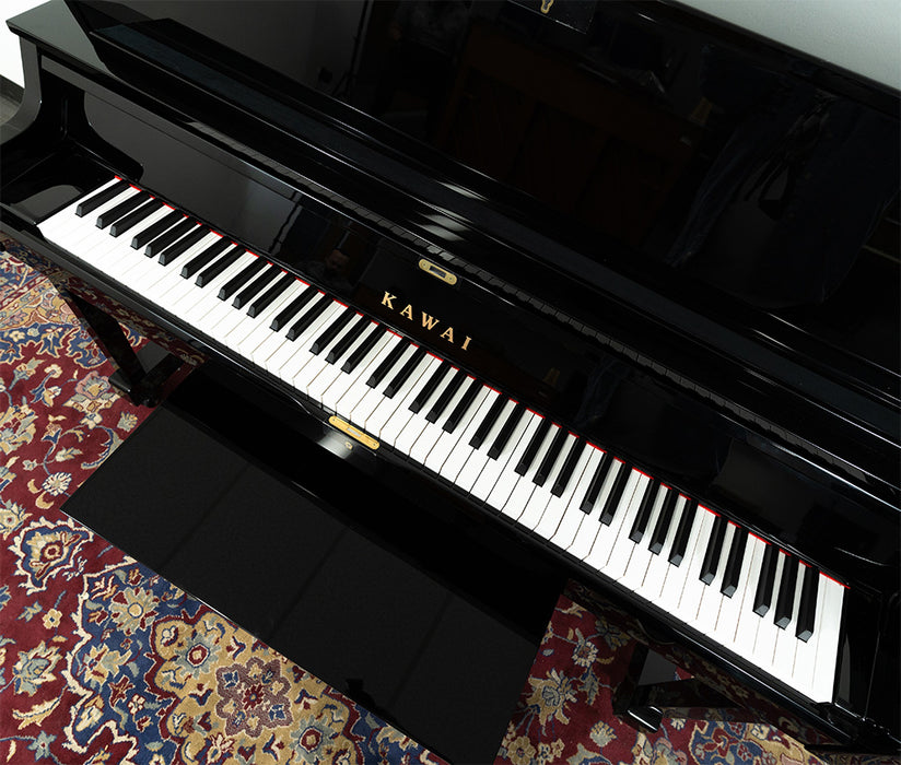 Kawai 46" ST-1 Institutional Studio Piano | Polished Ebony | New