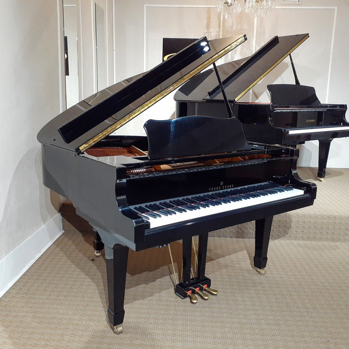 Young Chang G-150 Baby Grand Piano - Polished Ebony | Used