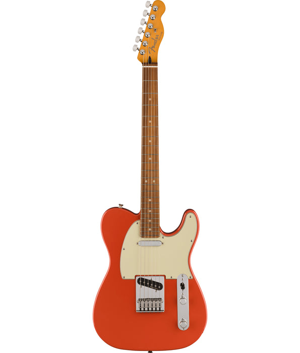 Pre Owned Fender Player Plus Telecaster, Pau Ferro Fingerboard - Fiesta Red