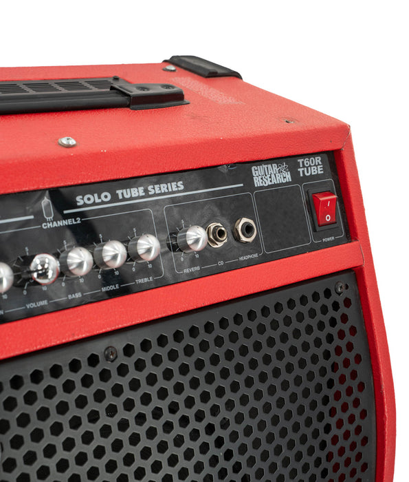 Pre-Owned Guitar Research T60R Tube Combo Amplifier - Red | Used
