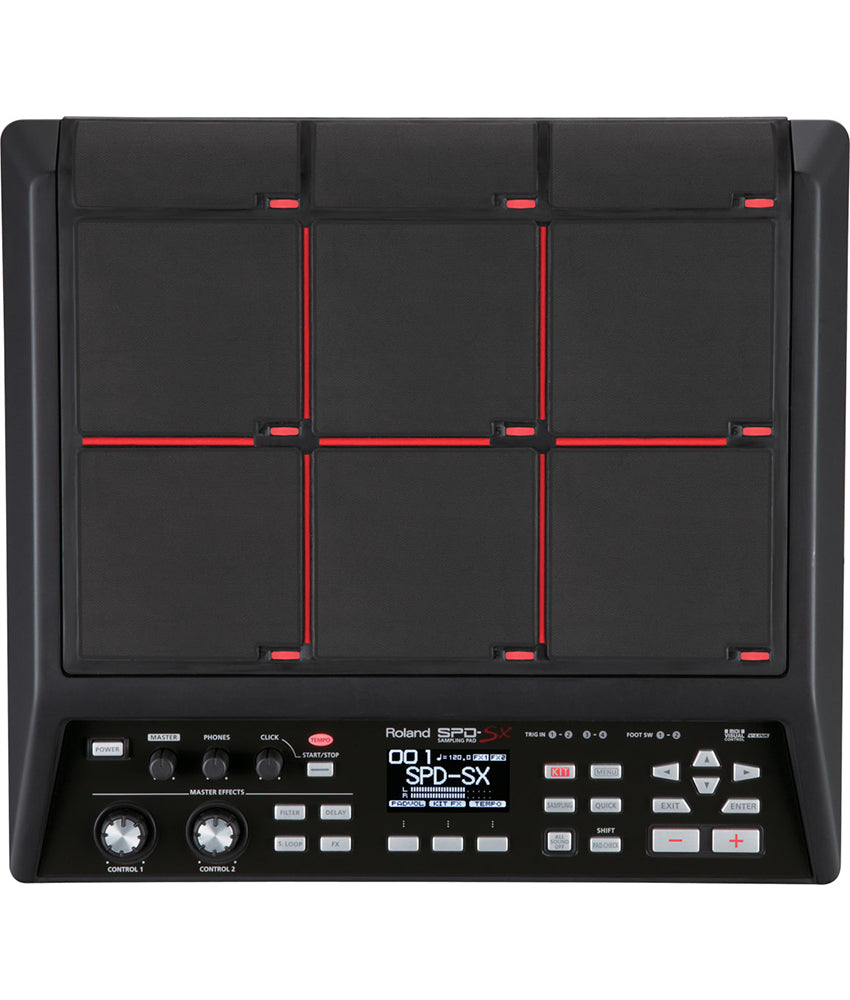 Electronic Drum Kit Roland Roland SPDSX Sampling Percussion Pad