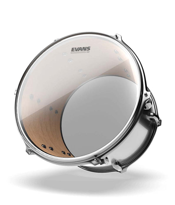Evans TT08G2 8" G2 Clear Tom Drumhead