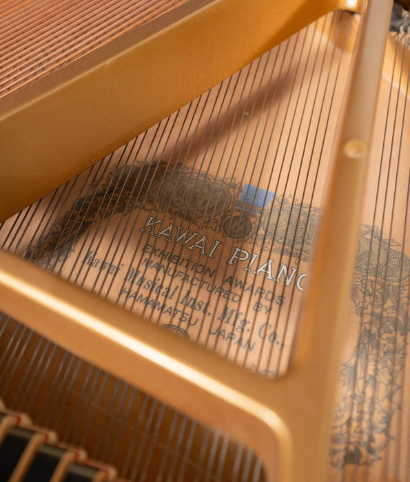 2007 Kawai GM10 Grand Piano | Polished Ebony | 5' | Serial No. F022070 | Used