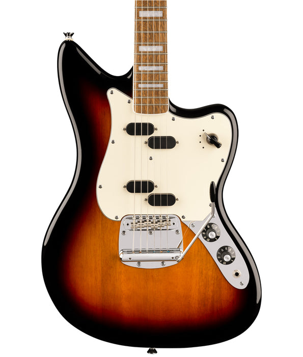 Squier Paranormal Electric VI Guitar - 3-Color Sunburst | New