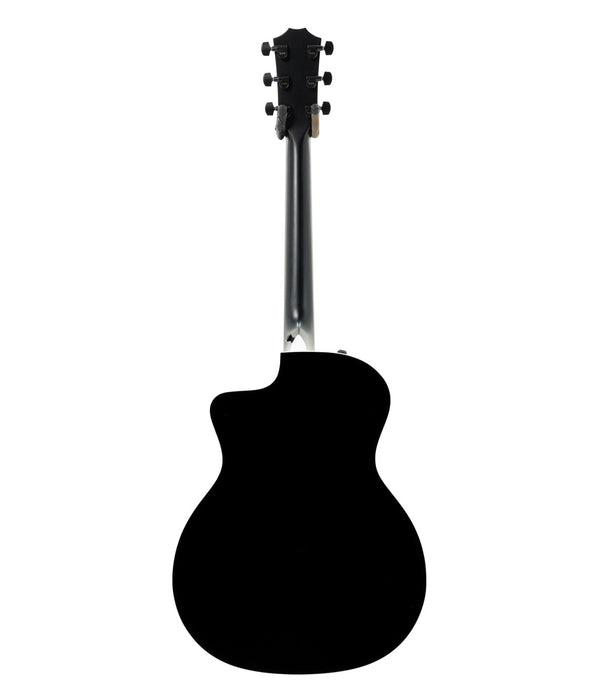 Taylor "Factory-Used" 214ce DLX LTD Grand Auditorium Acoustic-Electric Guitar - Transparent Blue/Black | 3096