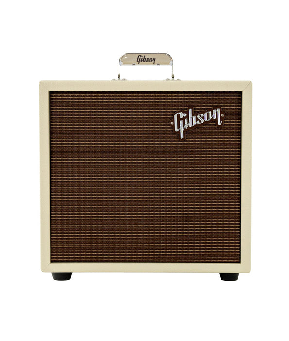 Gibson Falcon 5 1x10 Combo Electric Guitar Amp - Cream Bronco, Oxblood Grille