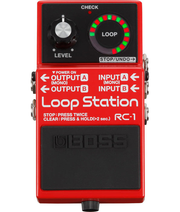 Boss RC-1 Loop Station Guitar Pedal