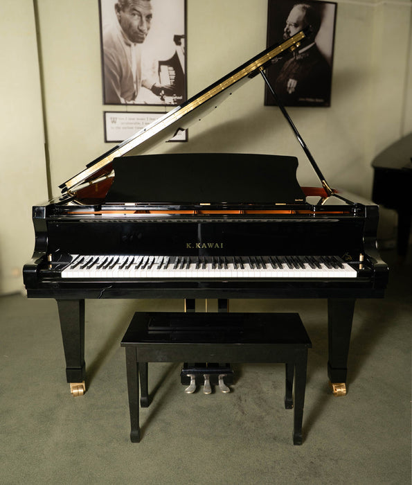 2023 Kawai GX-6 BLAK 7’0” Orchestra Grand Piano | Ebony Polish | Used