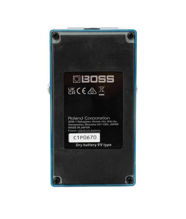 blues driver pedal used Pre-Owned Boss Waza Craft Blues Driver BD-2W Guitar Pedal