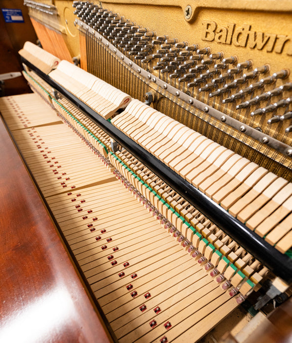 Baldwin Acrosonic Upright Piano | Satin Oak | SN: 1424636A | Used
