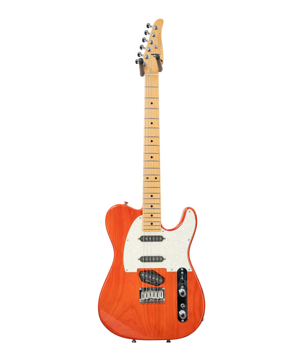 Pre-Owned Tom Anderson T-Classic Contoured Custom Electric Guitar - Translucent Orange | Used