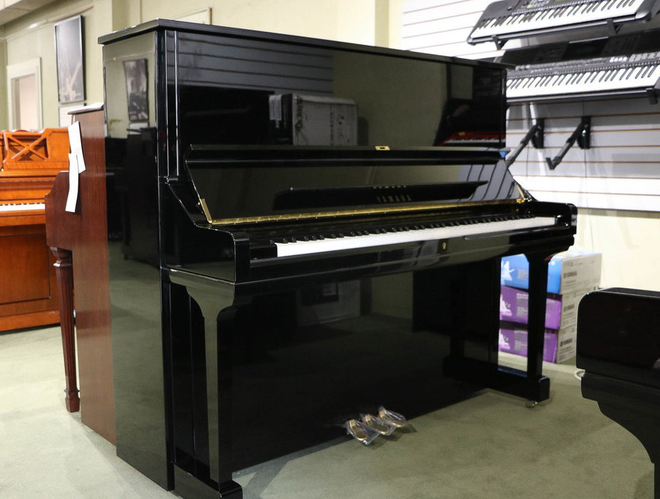 Yamaha U3 52" Professional Collection U Series Acoustic Upright Piano - Polished Ebony