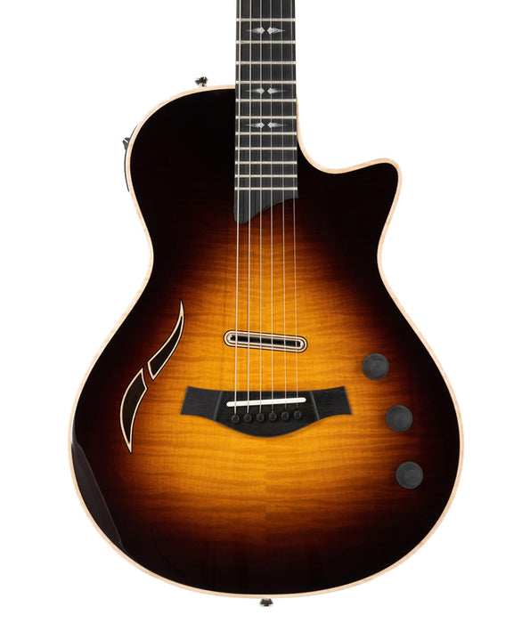Taylor T5z Pro Hollow-Body Electric-Acoustic Guitar w/ Armrest - Tobacco Sunburst
