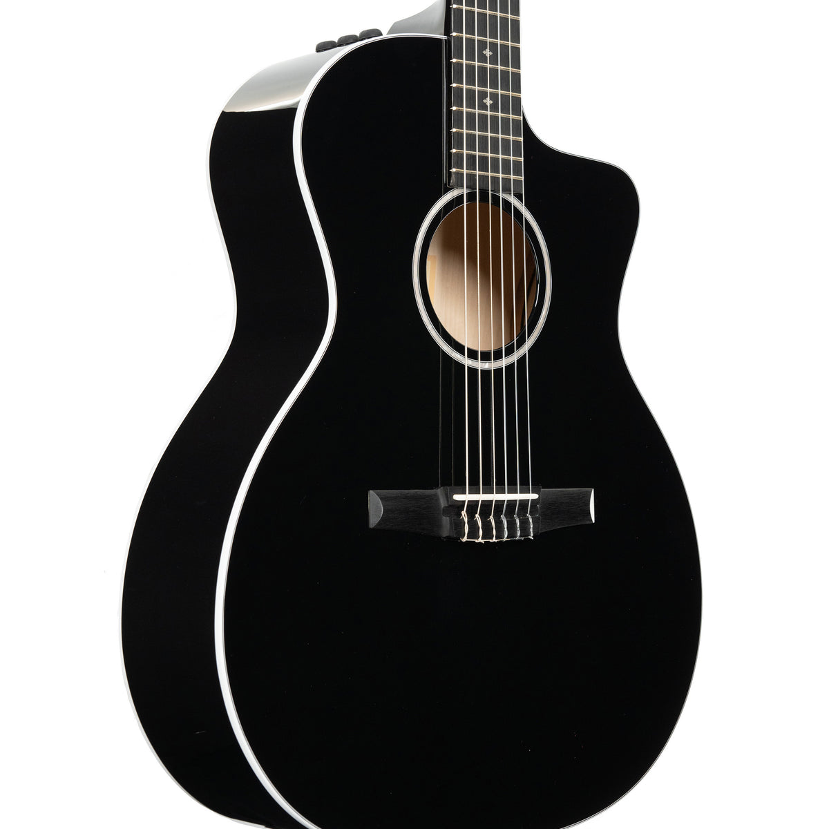 【hrhtmn】Taylor 214ce 【2018年製】純正バッグ付属 214ce-BLK PlusBig Leaf Mapleアコースティック エレクトリック ギター