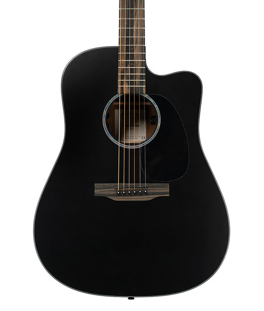 Martin DC-10E Modern Road Series Dreadnought Acoustic-Electric Guitar - Black