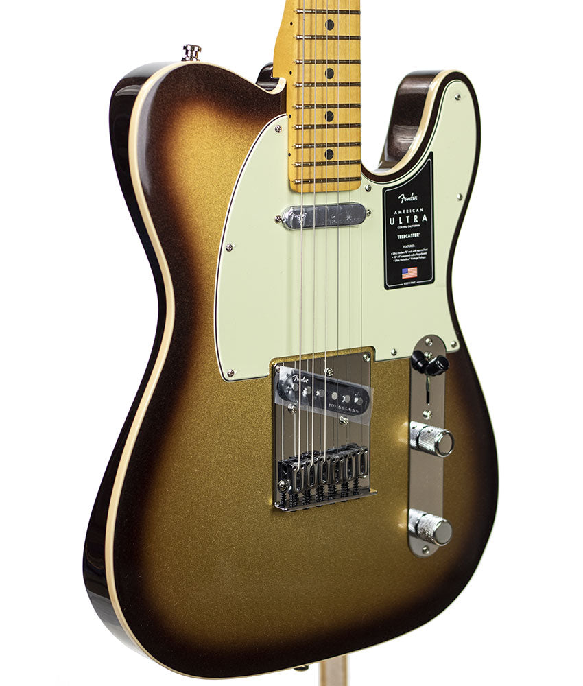 Fender American Ultra Telecaster, Maple Fingerboard - Mocha