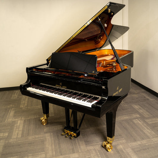Shigeru Kawai 9'1" SK-EX Concert Grand Piano | Polished Ebony