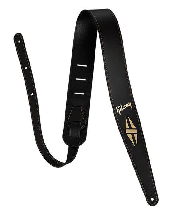 Gibson The Split Diamond Guitar Strap - Black | New