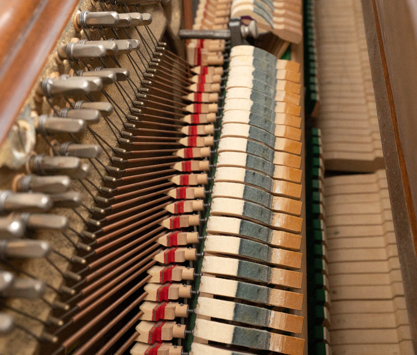 Cable Upright Piano in Satin Mahogany (1976) | Serial No. 433806 | Used