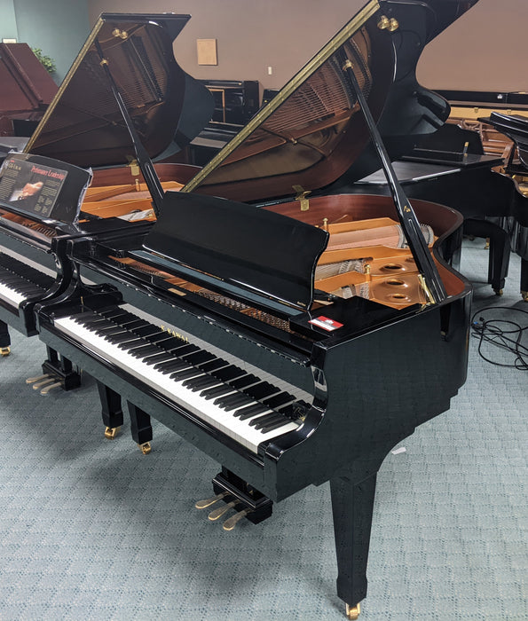UTSA 2023 Kawai GX-2 BLAK Classic Grand Piano | Polished Ebony | 5'11" | Used