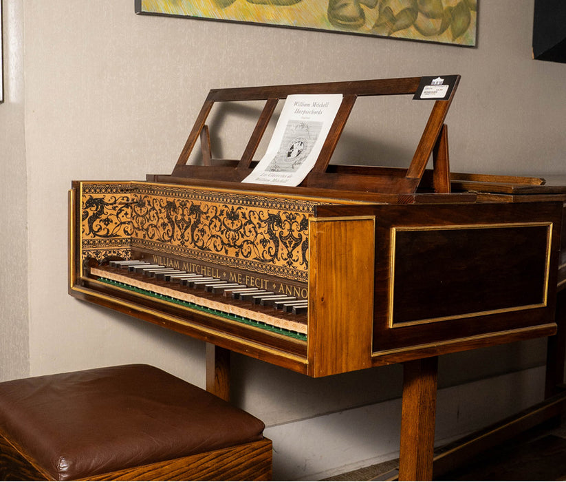 1978 William Mitchell Me Fecit Harpsichord | Used