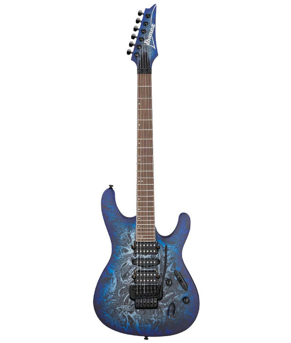 Ibanez S770 Solid-body Electric Guitar - Cosmic Blue Frozen Matte