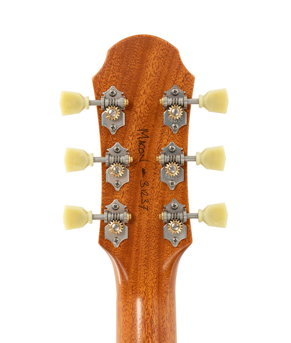 Patrick James Eggle Macon Carve Top Single Cut - Tea Burst