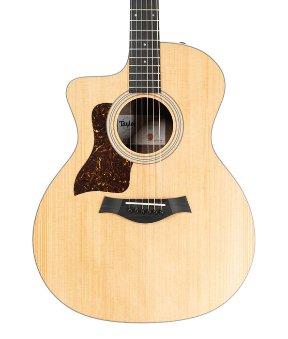 Taylor Demo 214ce Left-Handed Grand Auditorium Spruce/Walnut Acoustic-Electric Guitar | Used