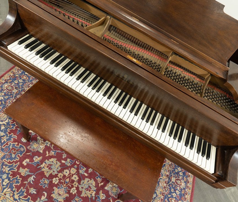 Steinway & Sons 5' 7" Model M Grand Piano | Chestnut | SN: 273652 | Used