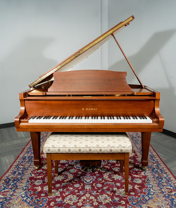 1988 Kawai KG-2E Grand Piano | Walnut | SN: 1810874 | Used