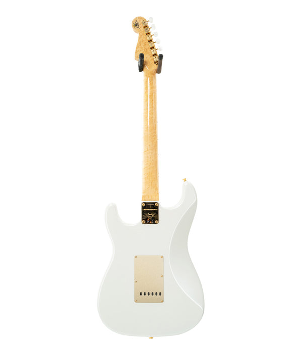 Pre-Owned Fender Custom Shop 75th Anniversary Stratocaster - Diamond White Pearl