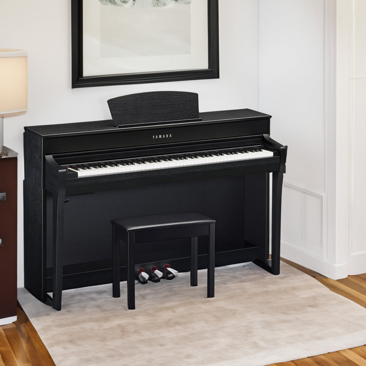 引取限定】鹿児島 YAMAHA CLP-745WA Clavinova 引取限定】鹿児島