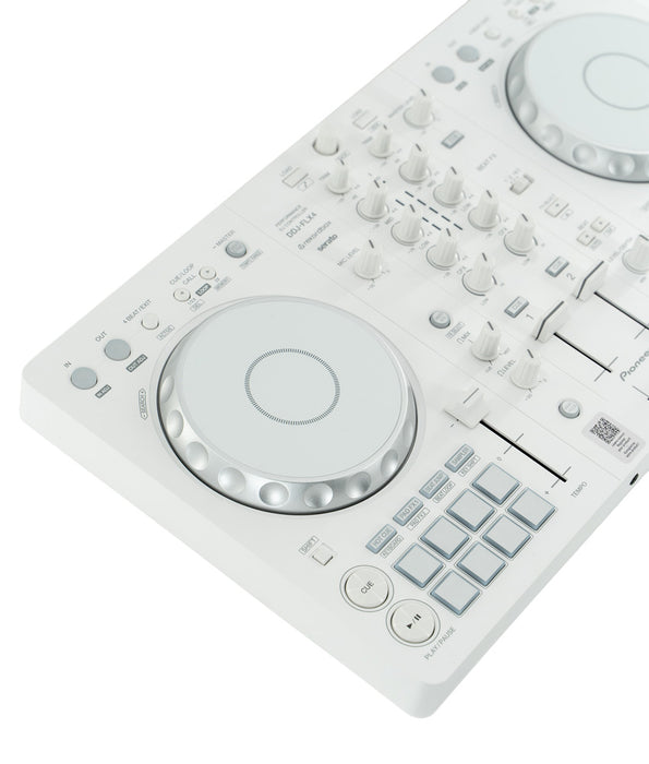 Pre-Owned Pioneer DJ DDJ-FLX4-W 2-Channel DJ Controller - White | Used