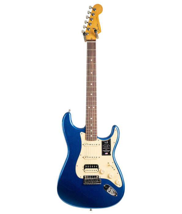 Fender American Ultra Stratocaster HSS, Rosewood Fingerboard, Cobra Blue