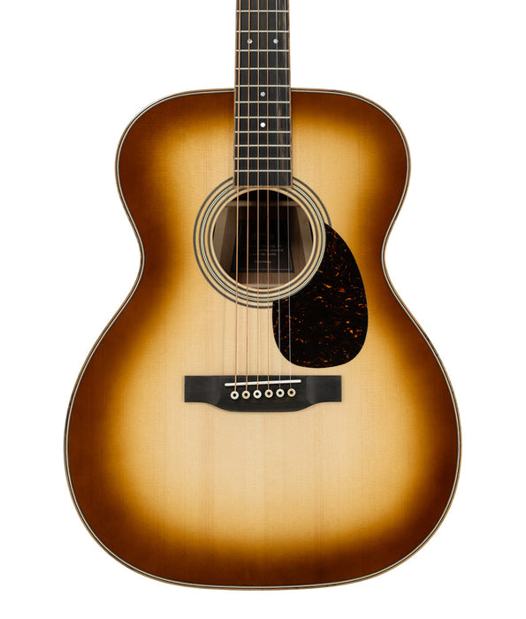 Martin OM35 Inception Acoustic Guitar - Dark Toasted Burst | New