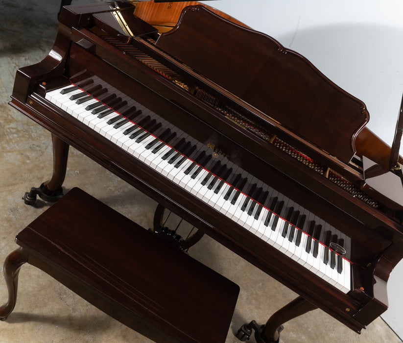 Weber WG-50 Grand Piano | Polished Mahogany | Used