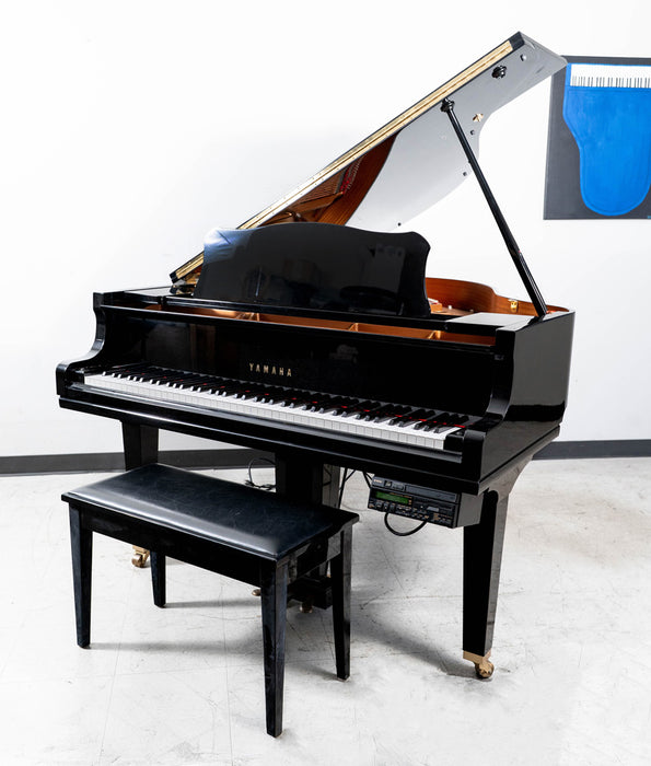 Yamaha DGC1 Disklavier Grand Piano (2004) | Polished Ebony | Serial No. 6074763 | Used
