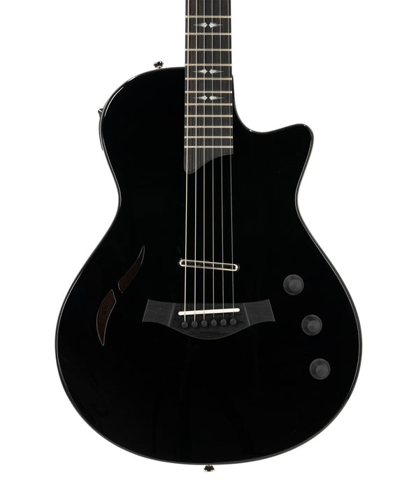 Taylor "Factory-Demo" T5z Pro Hollow-Body Electric-Acoustic Guitar w/ Armrest - Black