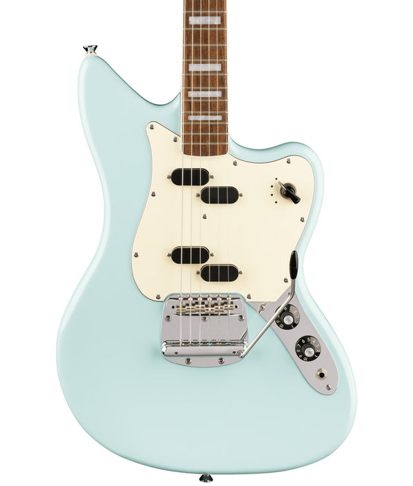 Squier Paranormal Electric VI Guitar - Daphne Blue | New
