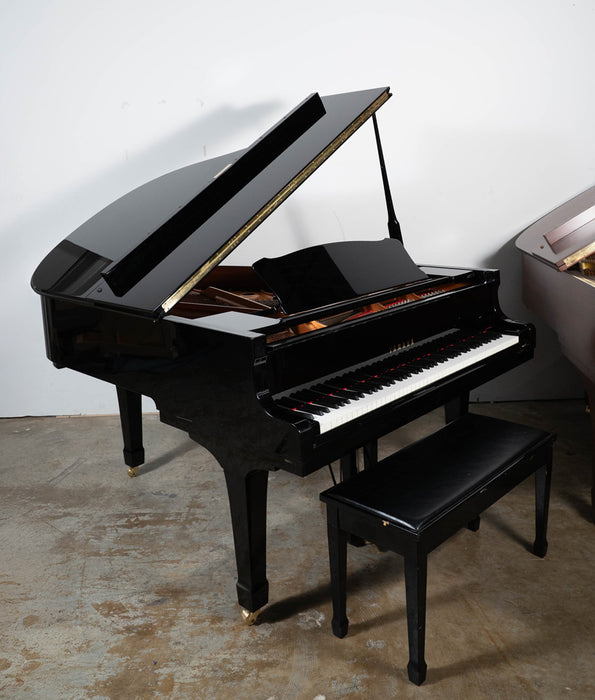 Yamaha C2 Grand Piano (2007) | Polished Ebony | Used