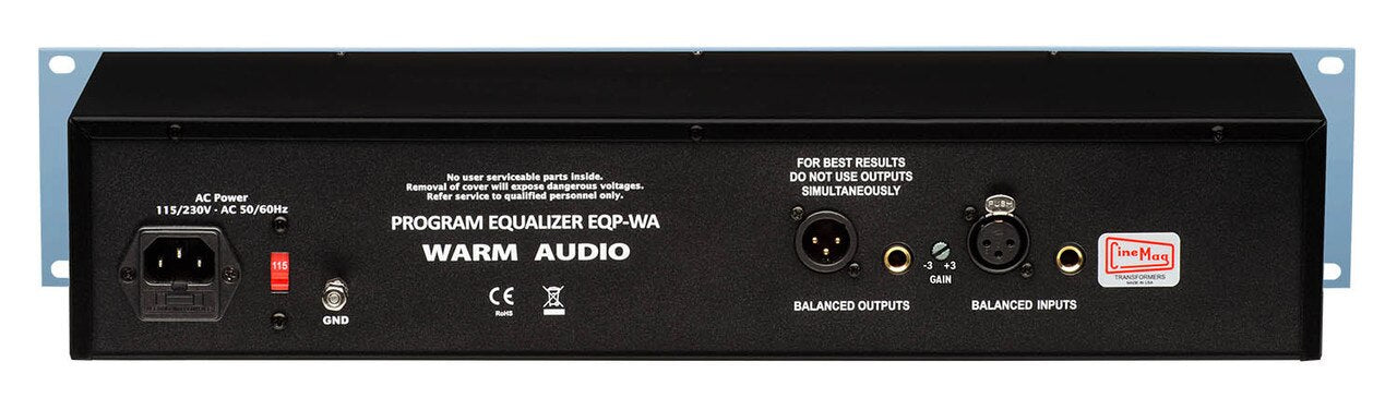Warm Audio EQP-WA Pultec Style Tube Equalizer