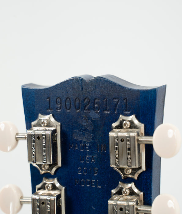 2019 Gibson Les Paul Junior Double Cut - Blue w/Gigbag |Used