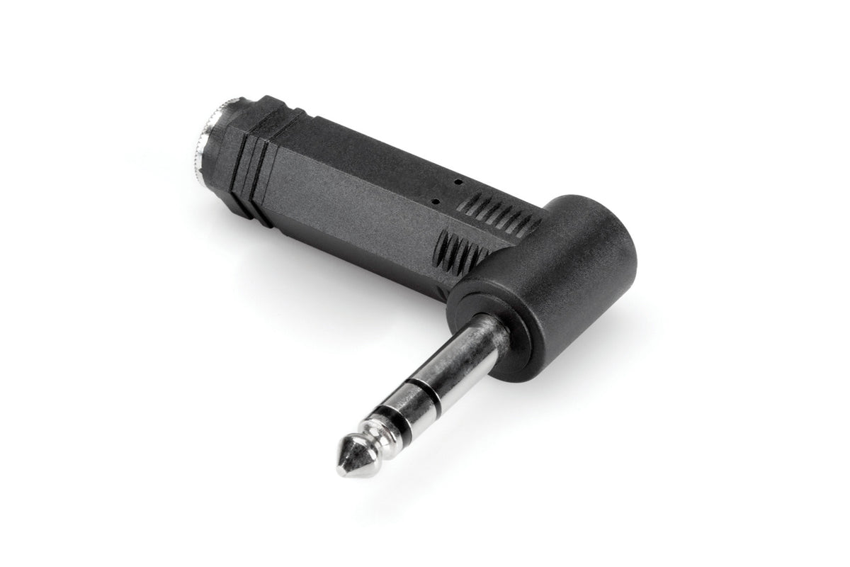 Hosa GPP-273 1/4 in TRS to Same Right-Angle